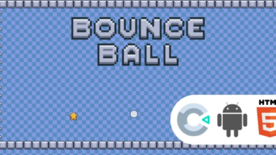 Bounce Ball - HTML5 - Construct 3