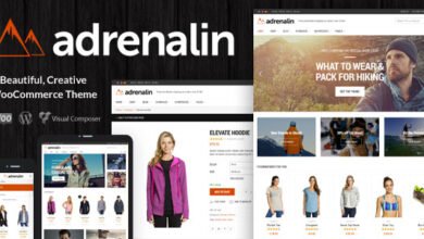 Adrenalin v2.3.0 - Multi-Purpose WooCommerce Theme