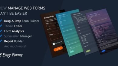 Advanced form builder