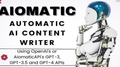 Aiomatic - Automatic AI Content Writer & Editor, GPT-3 & GPT-4, ChatGPT ChatBot & AI Toolkit