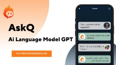 AskQ - Ai Language Model GPT - Flutter