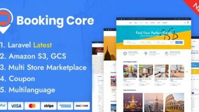 Booking Core - Ultimate Booking System