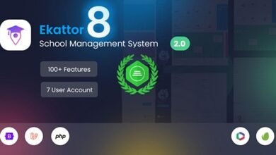 Ekattor 8 School Management System (SAAS)