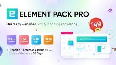 Element Pack - Addon for Elementor Page Builder WordPress Plugin