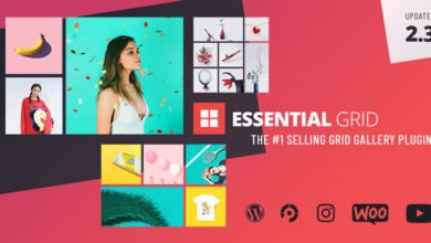 Essential Grid WordPress Plugin