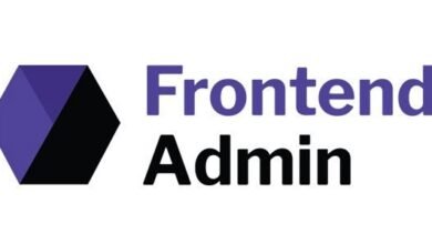 Frontend Admin Pro