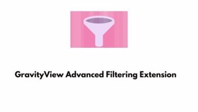 GravityView Advanced Filtering Extension