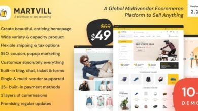 Martvill - A Global Multivendor Ecommerce Platform to Sell Anything