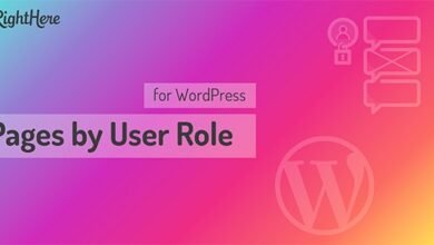 Pages by User Role for WordPress