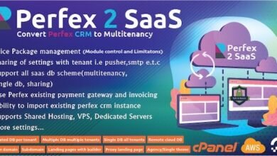 Perfex CRM SaaS Module - Transform Your Perfex CRM into a Powerful Multi-Tenancy Solution