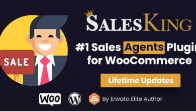 SalesKing - Ultimate Sales Team, Agents & Reps Plugin for WooCommerce