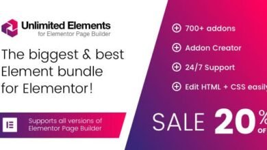 Unlimited Elements for Elementor Page Builder