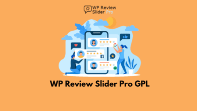 WP Review Slider Pro GPL