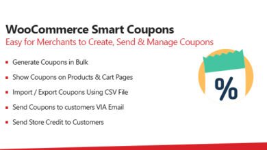 WooCommerce Smart Coupons Plugin