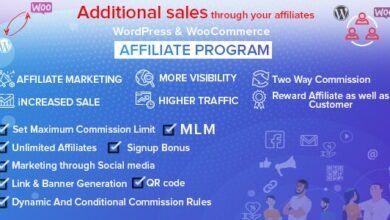 WordPress & WooCommerce Affiliate Program