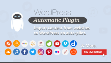 Wordpress Automatic Plugin