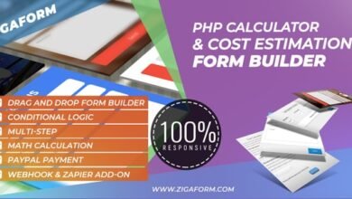 Zigaform - PHP Calculator & Cost Estimation Form Builder